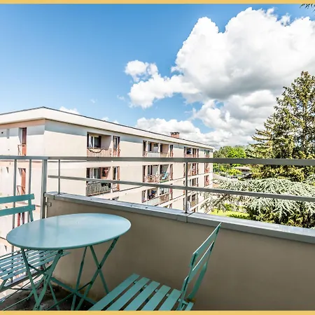 Chez Seb - T2 - Apartment Ambilly